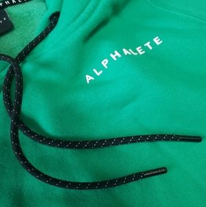 Alphalete cropped sweatshirt
